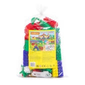 Конструктор "Строитель" (128 элем) 52537 Конструктор "Строитель" (128 элем) 52537